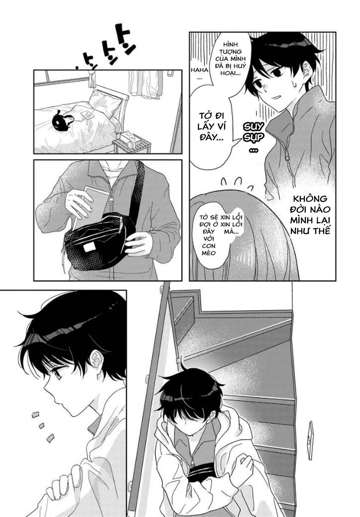 Tôi Kẻ Số Hai Và Cô Gái Số Một - chap1 - Trang 21